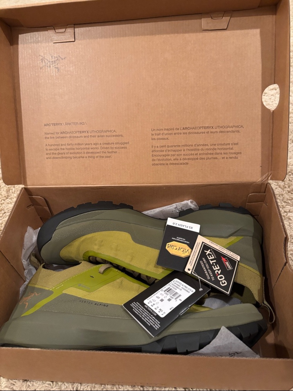 Arc'teryx Vertex Alpine GTX M